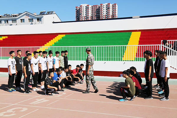 一年好景君須記 正是橙黃橘綠時 ----2018年開學典禮暨新生軍訓匯報大會