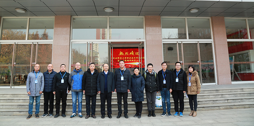 加強(qiáng)中職與高校溝通 共同辦好職業(yè)教育—河北師范大學(xué)職業(yè)技術(shù)學(xué)院領(lǐng)導(dǎo)來(lái)校調(diào)研